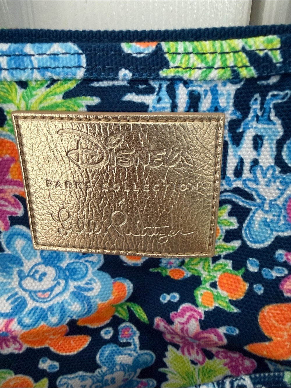 Lilly Pulitzer Disney Tote Bag - Picture 2 of 10
